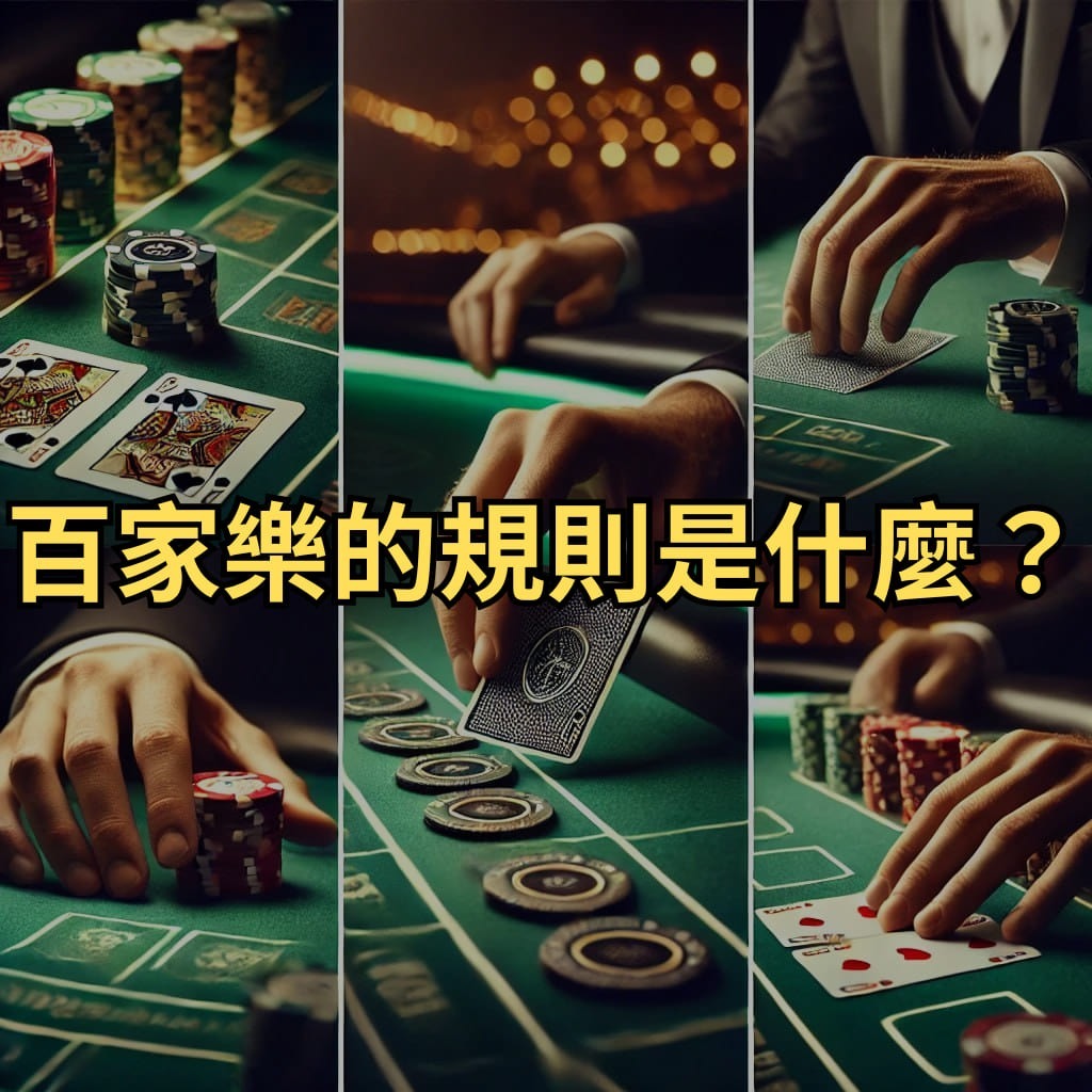 百家樂規則指南