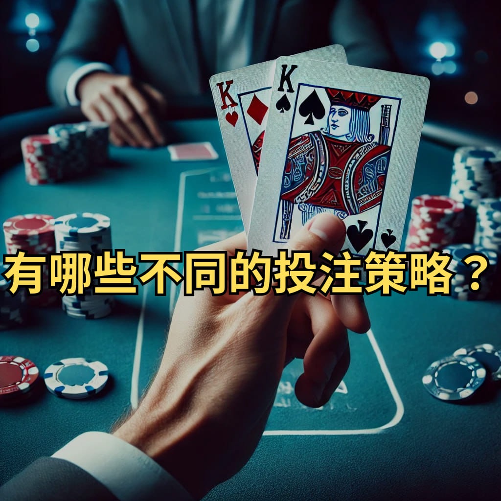 百家樂策略運用