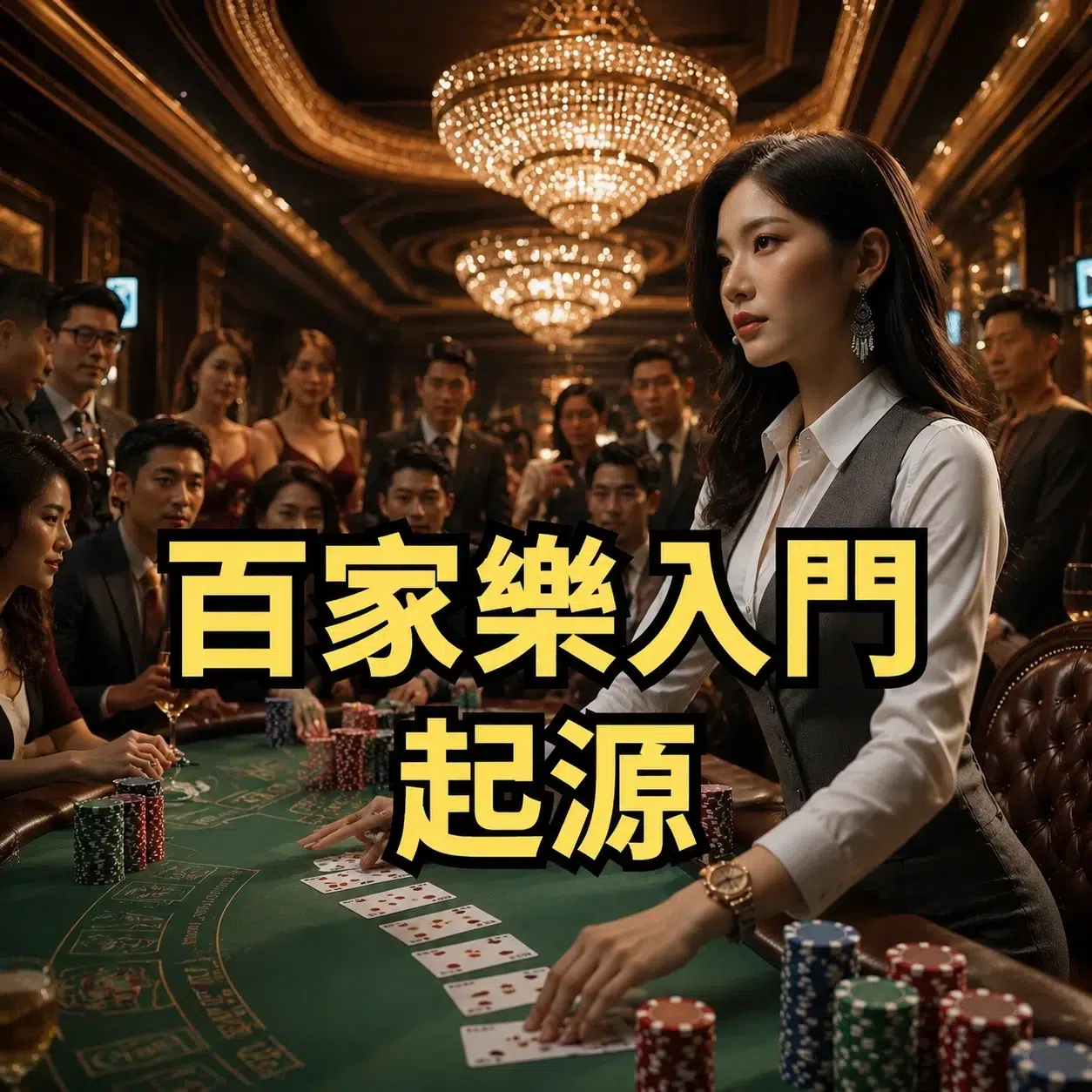 百家樂入門起源
