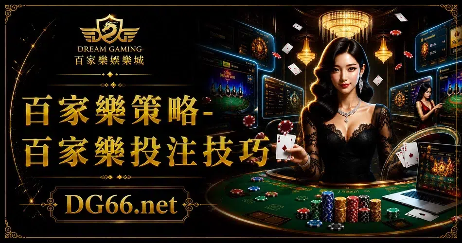 百家樂規則概述圖解