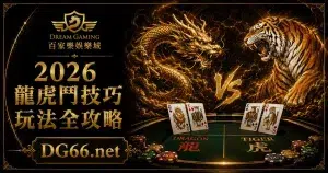 2026龍虎鬥技巧玩法全攻略