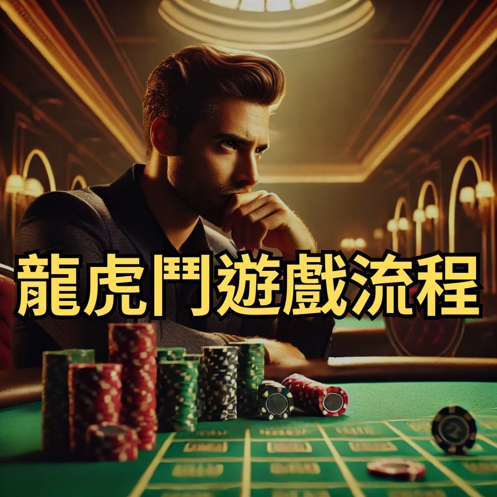 龍虎鬥實戰流程圖