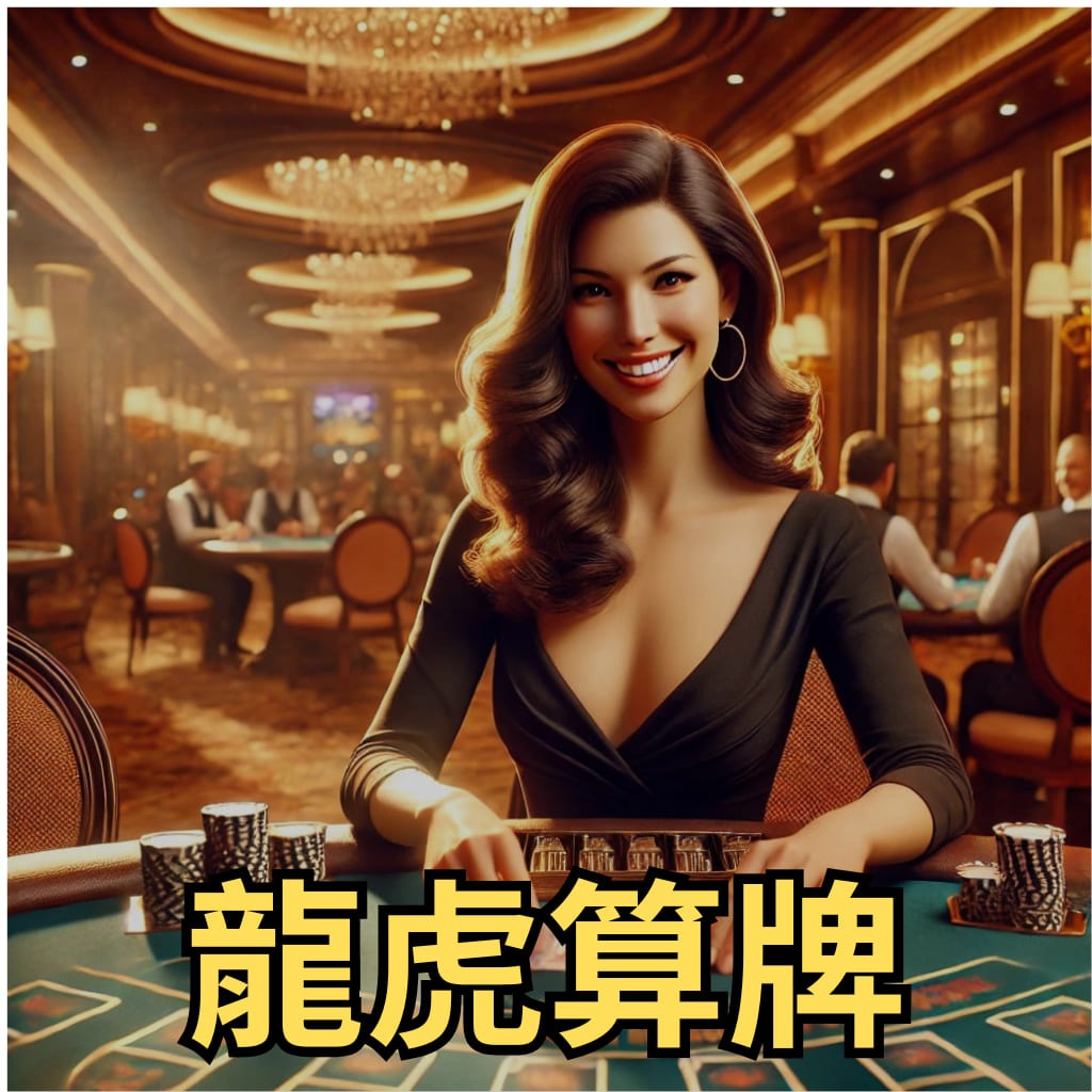 龍虎算牌實戰教學