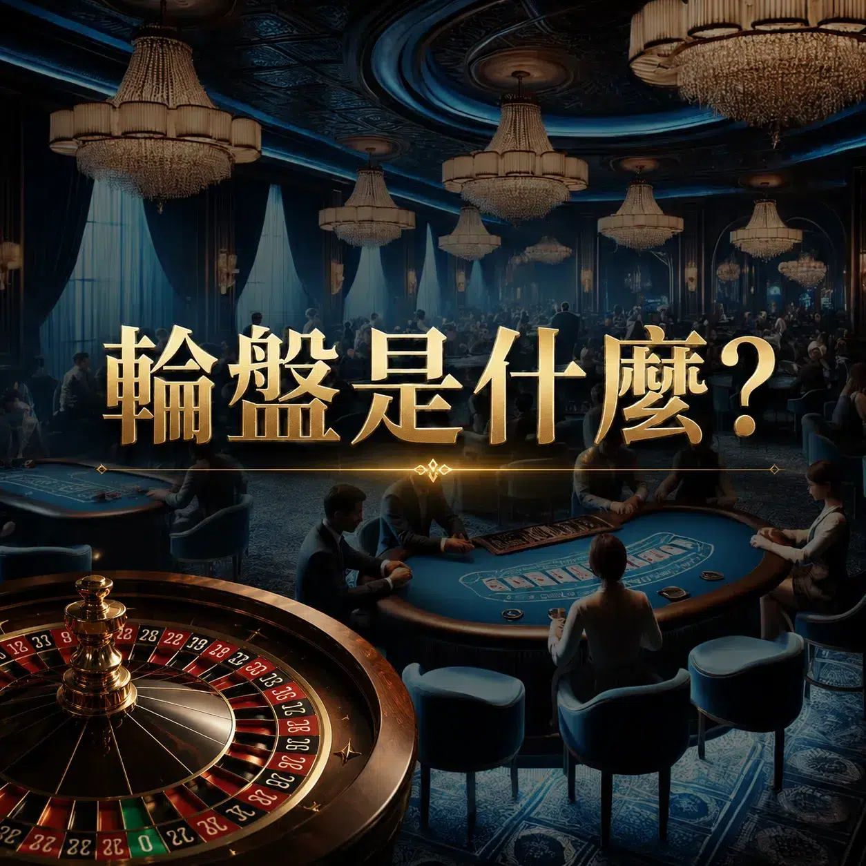 輪盤是什麼?