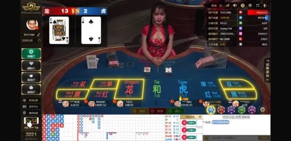 財神真人龍虎鬥