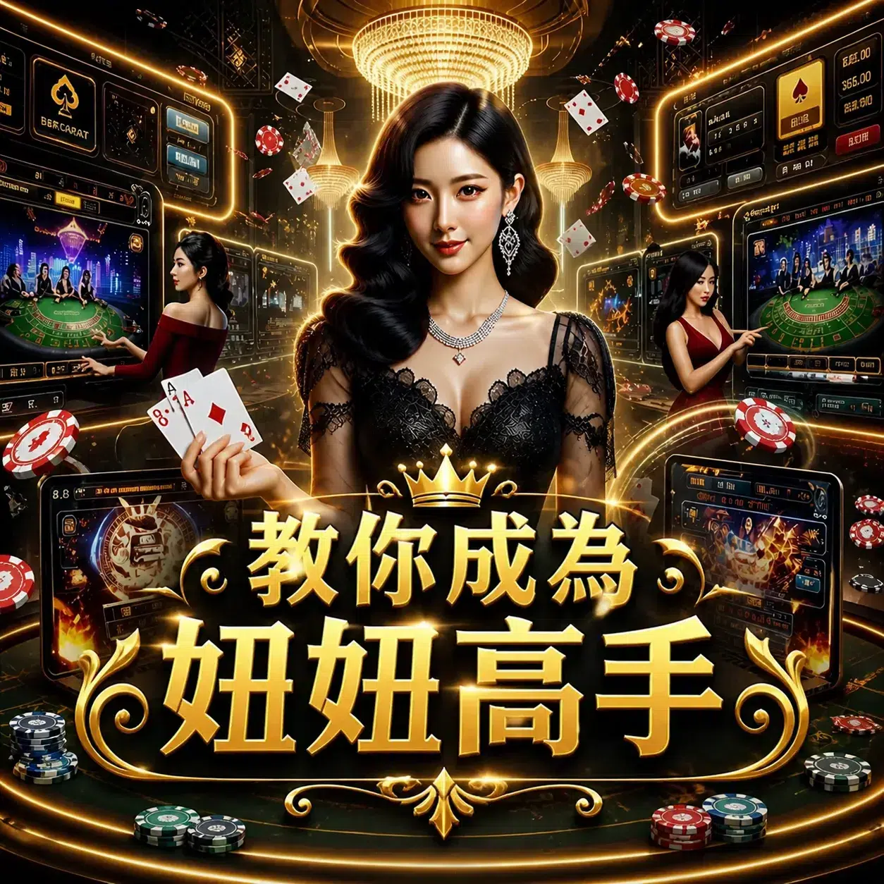妞妞高手教學