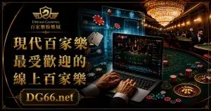 現代百家樂-最受歡迎的線上百家樂